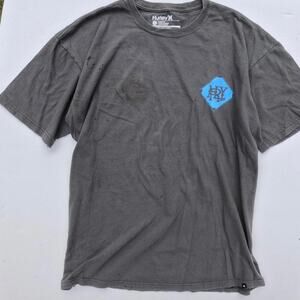 Hurley diamond logo tee